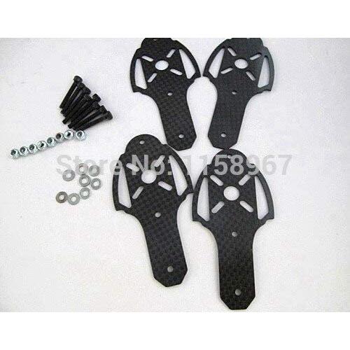 Vehicles-OCS X400 X525 X600 Quadcopter Quadrotor Multirotor Glass Fiber Motor Mount Set