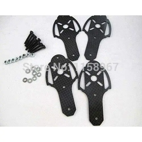 Vehicles-OCS X400 X525 X600 Quadcopter Quadrotor Multirotor Glass Fiber Motor Mount Set