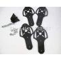 Vehicles-OCS X400 X525 X600 Quadcopter Quadrotor Multirotor Glass Fiber Motor Mount Set