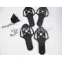 Vehicles-OCS X400 X525 X600 Quadcopter Quadrotor Multirotor Glass Fiber Motor Mount Set