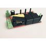 Calvas AC220V RF Wireless Remote Control Switch System UP&DOWN Remote control/Motor reversing controller 1pc Receiver 2pc Transmitter
