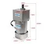 Bemonoc 200W AC Geared Reducer Motor 110V 50/60HZ 108 RPM High Torque with Speed Controller Adjustable CW CCW Printing Industry