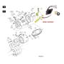 Drive-up Golf Cart Speed Sensor for ADC Motor Club Car IQ Ds and Precedent&2018-up Tempo,OEM 102704901 2004 and Newer