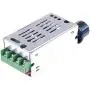 KNACRO 12V Motor Speed Controller,DC Motor Driver Board for Brush Motor 7V-60V 20A 420W PWM Control 12V 24V 36V 48V Regulator Cooling Fans Dimmer Governor Pulse Width Modulator with Adjust Knob