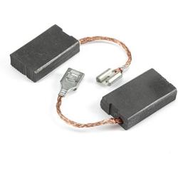 uxcell 1 Pair Carbon Motor Brushes Spare Part Power Tool 6.2mm x 16mm x 26mm