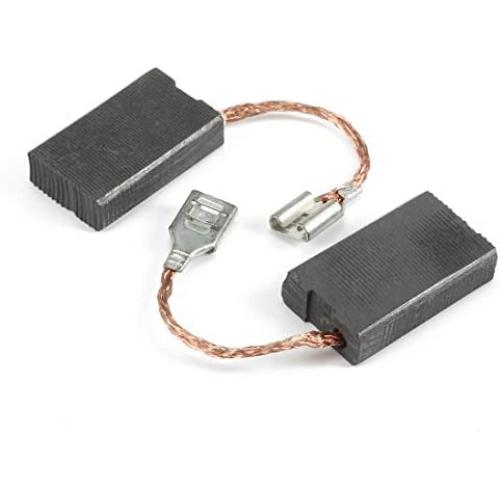 uxcell 1 Pair Carbon Motor Brushes Spare Part Power Tool 6.2mm x 16mm x 26mm