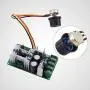 Régulateur de Tension DC 20A 10-60V Ajustable, Contrôleur de Vitesse PWM 1200W pour Moteur par Ajustement du Courant Régulateur de Tension DC 20A 10-60V Ajustable, Contrôleur de Vitesse PWM 1200W pour Moteur par Ajustement du Courant