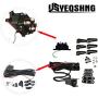 YEQSHNG 12V 250A Winch Solenoid Relay Winch Rocker Thumb Switch for ATV UTV 4x4 Vehicles 1500lb-5000lbs Winch with 6 Protecting Caps Replaces 63070, 62135, 74900, 2875714, 70715