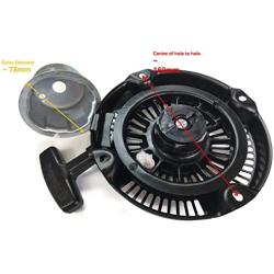 Pull Recoil Rewind Stater with Pulley Cup Assy Kit For Robin Subaru EX21 7HP 278-50201-20 00 Motor Rammer Trimmer Engine