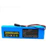 YUWYP E Bike 36V 20Ah Battery E-Bike Battery Pack 18650 Li-Ion Battery 500W High Power E-Bike Bicycle Scooter Motor