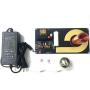 Sunnytech Solar Mendocino Motor Magnetic Levitating Model Spark Gap Tesla Coil ID01-WH12