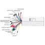 Brushless Motor Controller,Electric Motor Controller Brush DC Motor Speed Control For Electric Tricycle Scooter Bicycle (60V 1500W) brushless motor controller