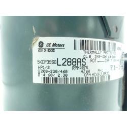 OEM Upgraded GE Genteq 1/2 HP 200-460v Condenser Fan Motor 5KCP39SGL288AS