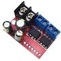 5A Motor Drive Controller Board Module Dual H Bridge DC Stepper Module Speed Regulation Double-H-Bridge Board