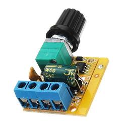 Mini DC 4.5V-35V 5A 90W DC Motor PWM Speed Controller Module Speed Regulator Adjustable Switch Board