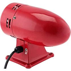 Vixen Horns Loud Industrial Electric Motor Driven Stainless Steel Alarm/Siren (Air Raid) 120V VXS-9075R