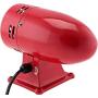 Vixen Horns Loud Industrial Electric Motor Driven Stainless Steel Alarm/Siren (Air Raid) 120V VXS-9075R