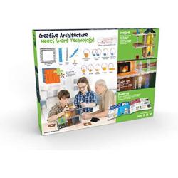 SmartLab Archi-TECH Electronic Smart House with 40 Kinetic , Energetic Circuitry Projects and 62 Pieces in The Science Kit