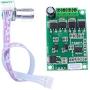 KNACRO DC Motor Speed Controller Governor Control DC 6V 12V 24V 3A MAX Fully Automatic Forward Reverse with knob Switch