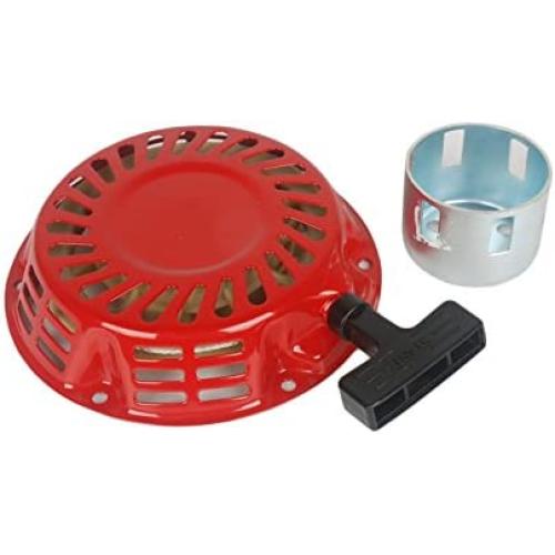 HIFROM Recoil Starter Cup with Pull Start Rcoil Starter Compatible with Honda Gx120 Gx140 Gx160 Gx200 Generator 4/5.5/6.5 HP Engine Motor Parts