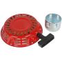 HIFROM Recoil Starter Cup with Pull Start Rcoil Starter Compatible with Honda Gx120 Gx140 Gx160 Gx200 Generator 4/5.5/6.5 HP Engine Motor Parts