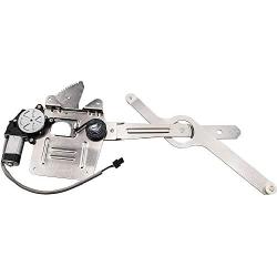 741-844 Driver Side Power Power Window Lift Regulator with Motor Assembly Compatible for GMC 1994-2004 Sonoma & 1995-2001 Jimmy Chevrolet 1995-2005 Blazer & 1994-2004 S10 96-01 Oldsmobile Bravada