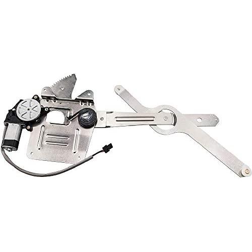 741-844 Driver Side Power Power Window Lift Regulator with Motor Assembly Compatible for GMC 1994-2004 Sonoma & 1995-2001 Jimmy Chevrolet 1995-2005 Blazer & 1994-2004 S10 96-01 Oldsmobile Bravada