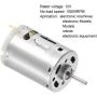 MECCANIXITY DC 12V 10000RPM Mini Magnetic Motor with 50V 0.5A 3 Pin 2 Position On/OFF SPDT Mini Slide Switch 5 Pcs