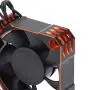 VGEBY 50mm Motor Cooling Fan, RC Motor Heatsink 10000 RPM ESC Cooling Fan 8.5V/for 1/8 1/5 1/6 RC Sensored Brushless Motor