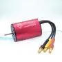 SURPASS HOBBY KK Series 2435 3300KV Waterproof Sensorless Brushless Motor Shaft 2.0mm for 1/16 1/18 RC Car