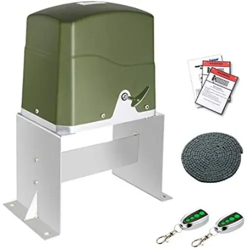 Moteur Électrique de Porte Glissante à Chaîne TOPENS CK700 Automatique pour Portail de Remise de Jusqu'à 1600 Livres, Opérateur de Portail de Sécurité Alimenté en AC avec Chaîne de 20ft et Télécommande Moteur Électrique de Porte Glissante à Chaîne TOPENS CK700 Automatique pour Portail de Remise de Jusqu'à 1600 Livres, Opérateur de Portail de Sécurité Alimenté en AC avec Chaîne de 20ft et Télécommande