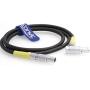 Eonvic 1B 7 pin to Straight Preston FIZ MDR Bartech Digltal Motor Cable (Straight to Right Angle)