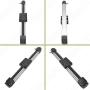 High Speed 400 MM 16 INCH Stroke Belt Drive Linear Guide Rail Motion Slide Actuator Module for CNC Linear Position Kit