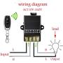 VONVOFF Wireless Remote Switch,AC110V/120V/240V/ Relay RF Remote Control Light Switches for Pump Security Systems with 328 ft Long Range