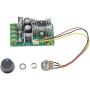 CHANCS Electric Motor 12V/24V 10000RPM/20000RPM 775 Table Saw Kit With 20A PWM Speed Controller Regulator Module Board