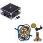 Joytech Bluetooth Music Tesla Coil Precision Gyroscope Metal Anti-Gravity Spinning Top SS08-AG002