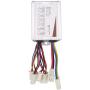 Tbest Electric Motor Controller, 24V 500W Motor Brushed Controller Box for Electric Bicycle Scooter E-Bike