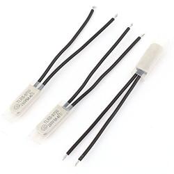 uxcell a15012900ux0254 3 Piece TLRS-9700 40 Celsius Normal Open Bimetal Thermostat Temperature Switch