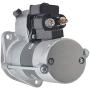 Rareelectrical NEW 10 TOOTH 12V STARTER COMPATIBLE WITH CUMMINS INDUSTRIAL ENGINES ISF SERIES 2.8 4996706