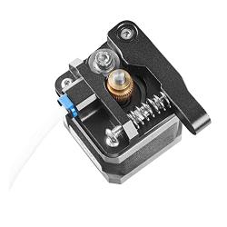 Creality Ender 3 Metal Extruder Kit with 42-40 Stepper Motor, 3D Printer Parts Aluminium Alloy Filament Feeder Bowden Extruder and 42-40 Stepper Motor for Ender 3 V2/Ender 3 Max/Ender 3 Pro (Black)