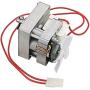 QuliMetal Grill Auger Motor, Grill Induction Fan Kit, Grill Hot Rod and 304 Stainless Steel Fire Burn Pot for for Traeger Pellet Grills