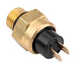 Fan Temperature Switch, Keenso Fan Thermostat Temperature Switch Electric Engine Cooling Fan Thermostat Temperature Sensor Switch for Husqvarna HUSABERG 2 Stroke & 4 Stroke