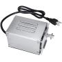 Zerodis 50-70KGF Outdoor Rotisserie Kit Stainless Steel BBQ Rotisserie Motor Electric Roaster Barbecue Motor Roast Meat Grill (3-4RPM)(US)