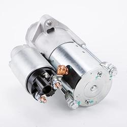 TYC 1-06947 Starter Motor Compatible with 2010-2014 Chevrolet Equinox , Black