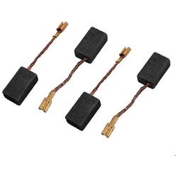 uxcell 2 Pairs Electric Drill 6mm x 9mm x 16mm Motor Carbon Brushes Spare Part