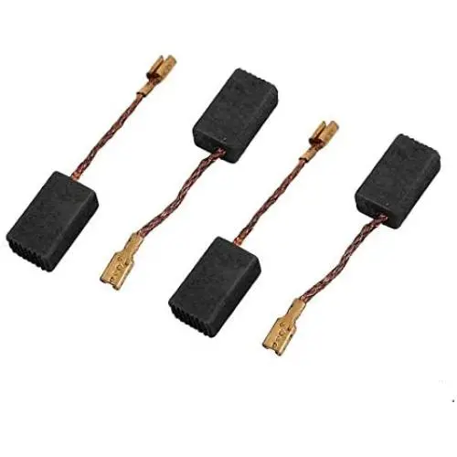 uxcell 2 Pairs Electric Drill 6mm x 9mm x 16mm Motor Carbon Brushes Spare Part