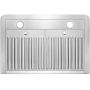BV Range Hoods 30 Inches Under Cabinet| Dual Motor Extra High Power| Stainless Steel Kitchen Hood with LED Lights| Ducted Kitchen Exhaust Hood