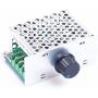 KNACRO Digital Tachometer PWM DC Motor Speed Controller 30A DC 6V 12V 24V 36V 48V 60V (6V - 60V) Max Power 1200W Promise Electronic Motor Switch