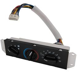 55037473AB HS-373 - HVAC A/C Heater Control Panel & Blower Motor Switch Compatible with 1999-2004 4.0L-L6 Jeep Wrangler TJ HVAC A/C Heater Control Panel by HOTS