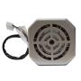 Bemonoc High Power 200W 110V AC Reversible Gear Reducer Motor 50/60HZ 150RPM Output Shaft Dia 18mm with AC Speed Controller for Industry